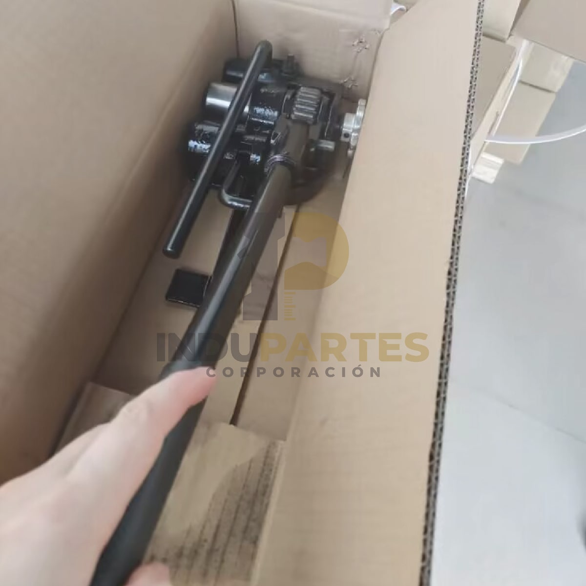 Enzunchadora Manual para zuncho metalico 32mm(1 1/4