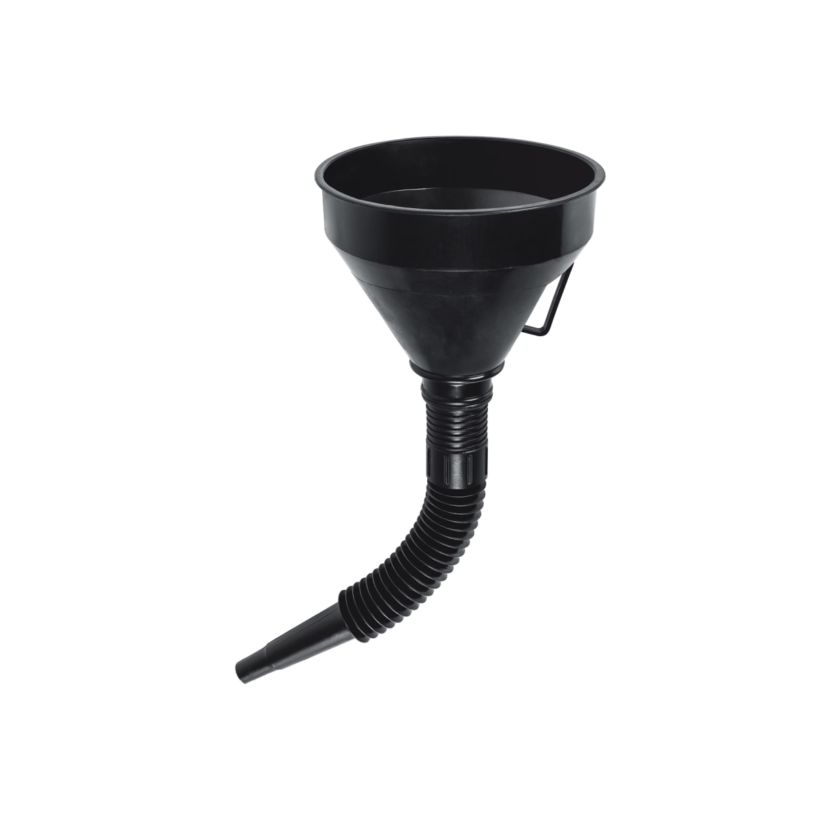 Embudo Plástico 500 Ml Con Filtro Cuello Flexible Truper 11207 0