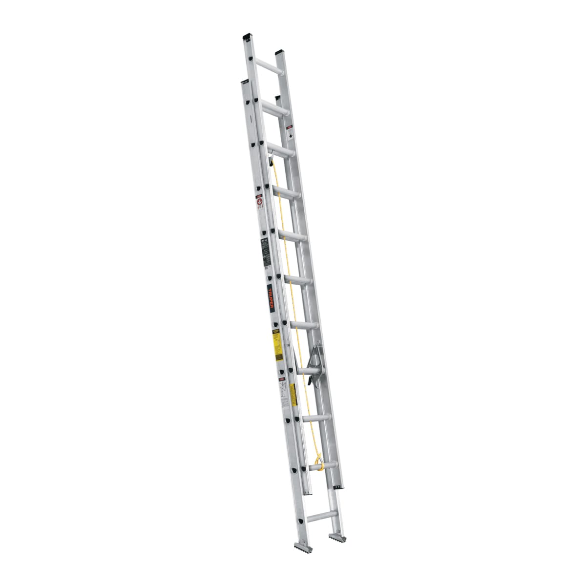 Escalera Telescópica De 20 Pasos 150 Kg Tipo III Truper 16027 0