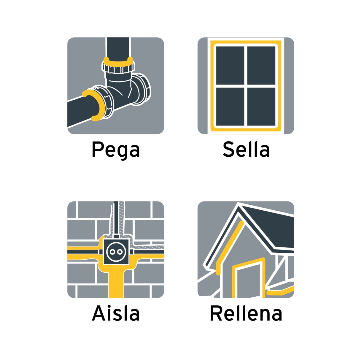 Espuma Expansiva Poliuretano 500 Ml Truper 109203