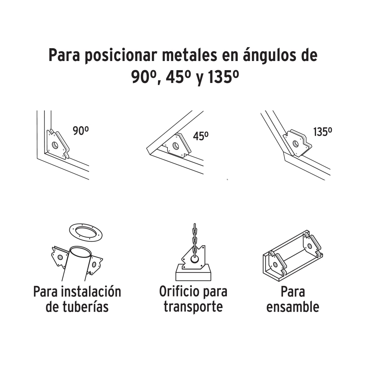 Escuadra Magnética 4