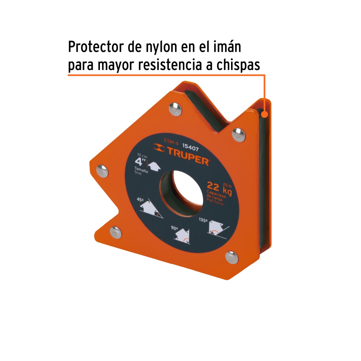Escuadra Magnética 4
