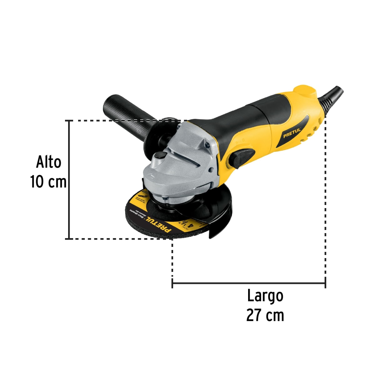 Amoladora Angular 4 1/2