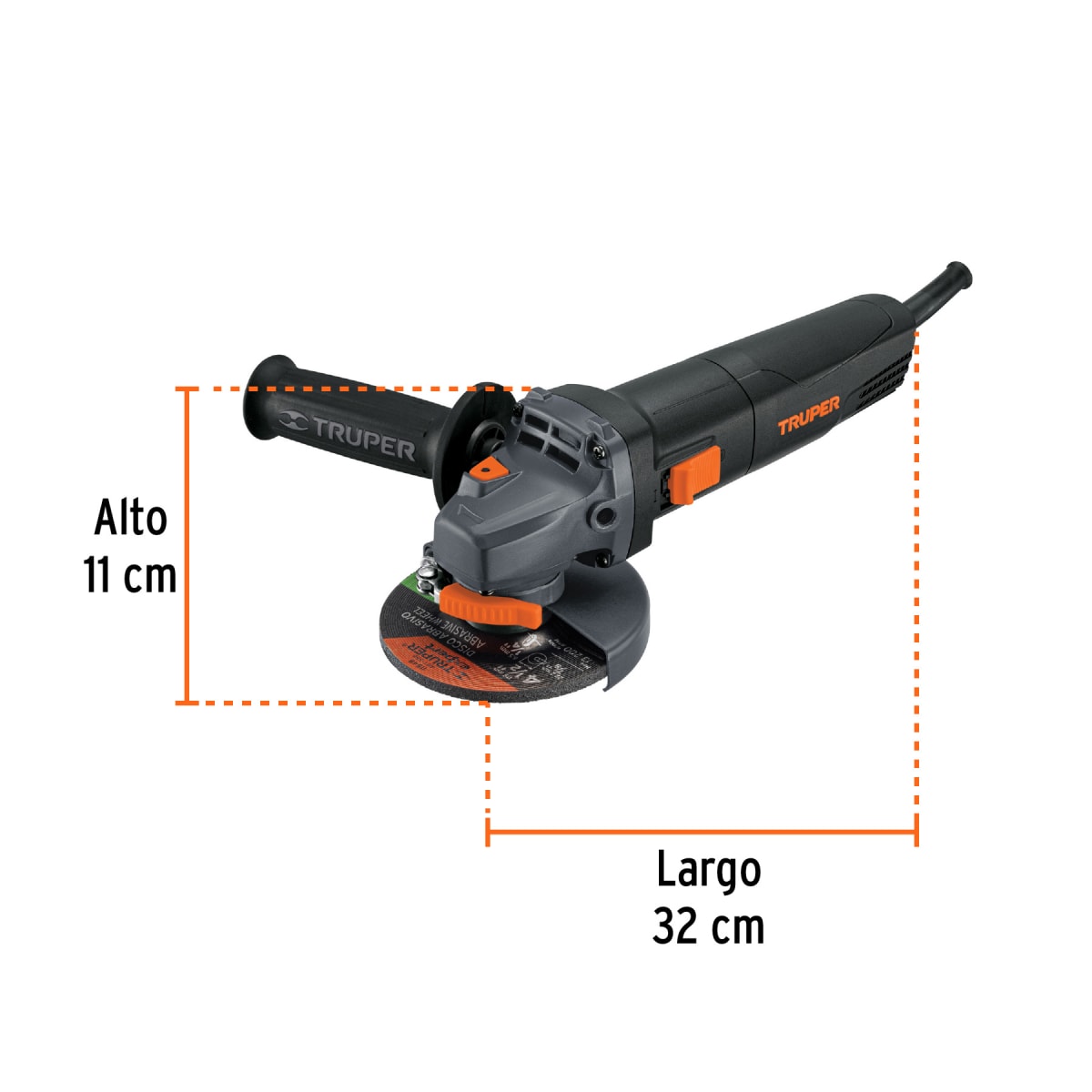 Esmeriladora Angular 4-1/2