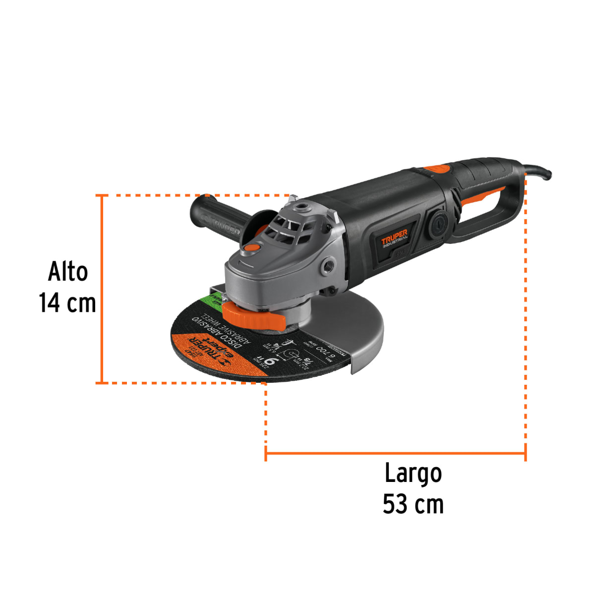 Amoladora Angular 9