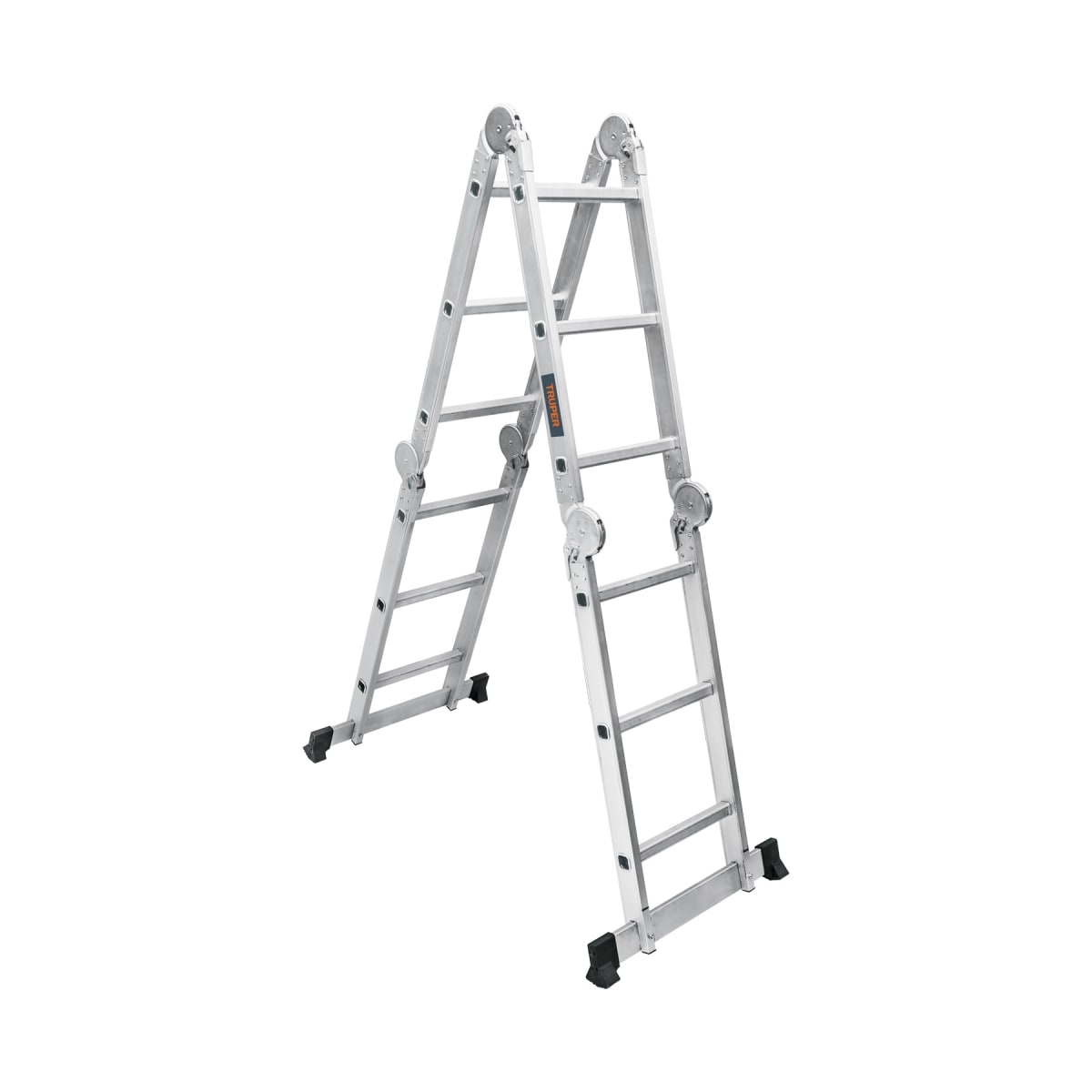 Escalera Multiposición 12 Escalones 200 Kg Tipo I 100495 Truper 0