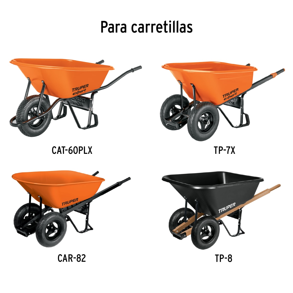 Par De Estabilizadores Calibre 15 P/Carretillas TRUPER Y EXPERT 1001533