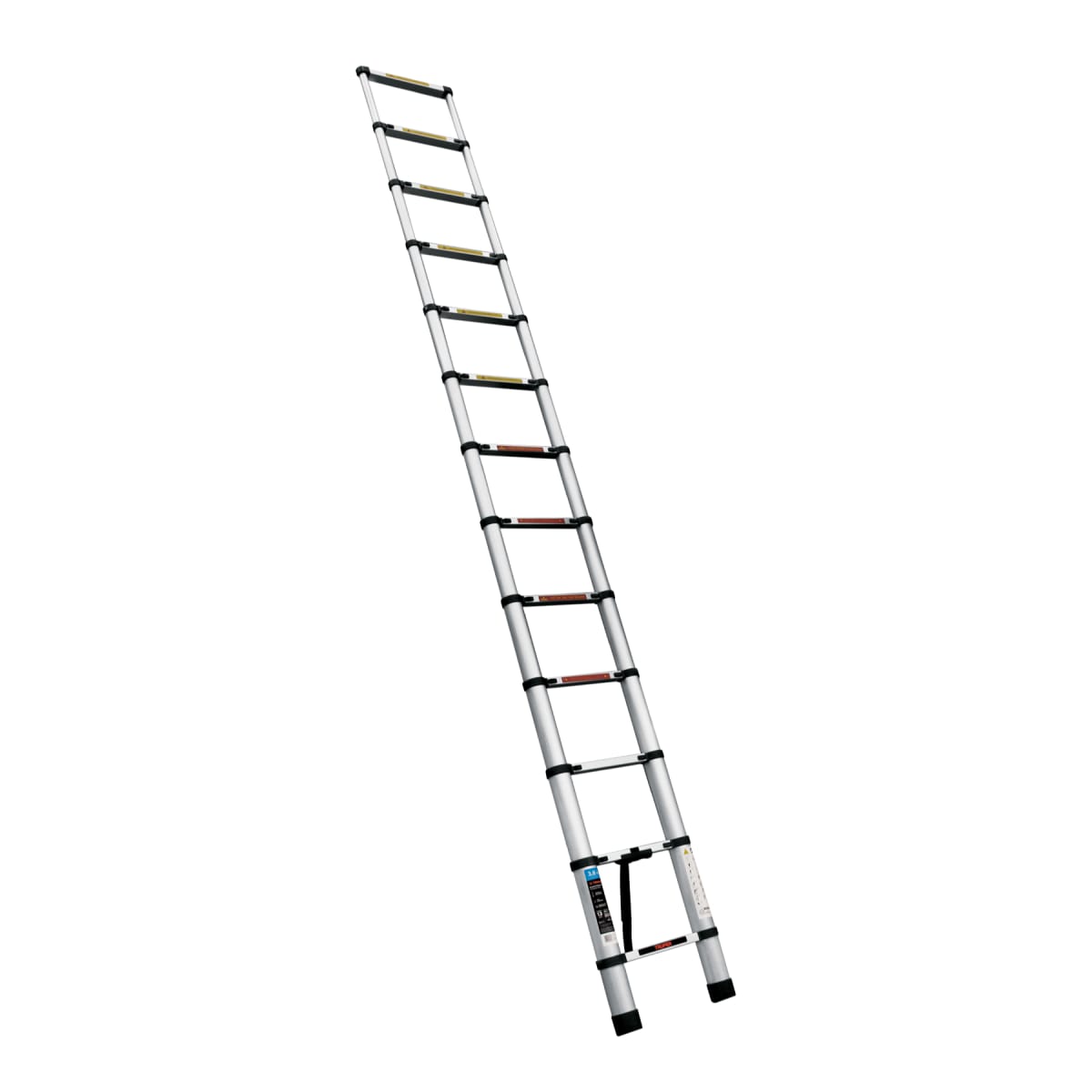 Escalera Telescópica 13 Escalones 102 Kg Tipo II Truper 101904 0
