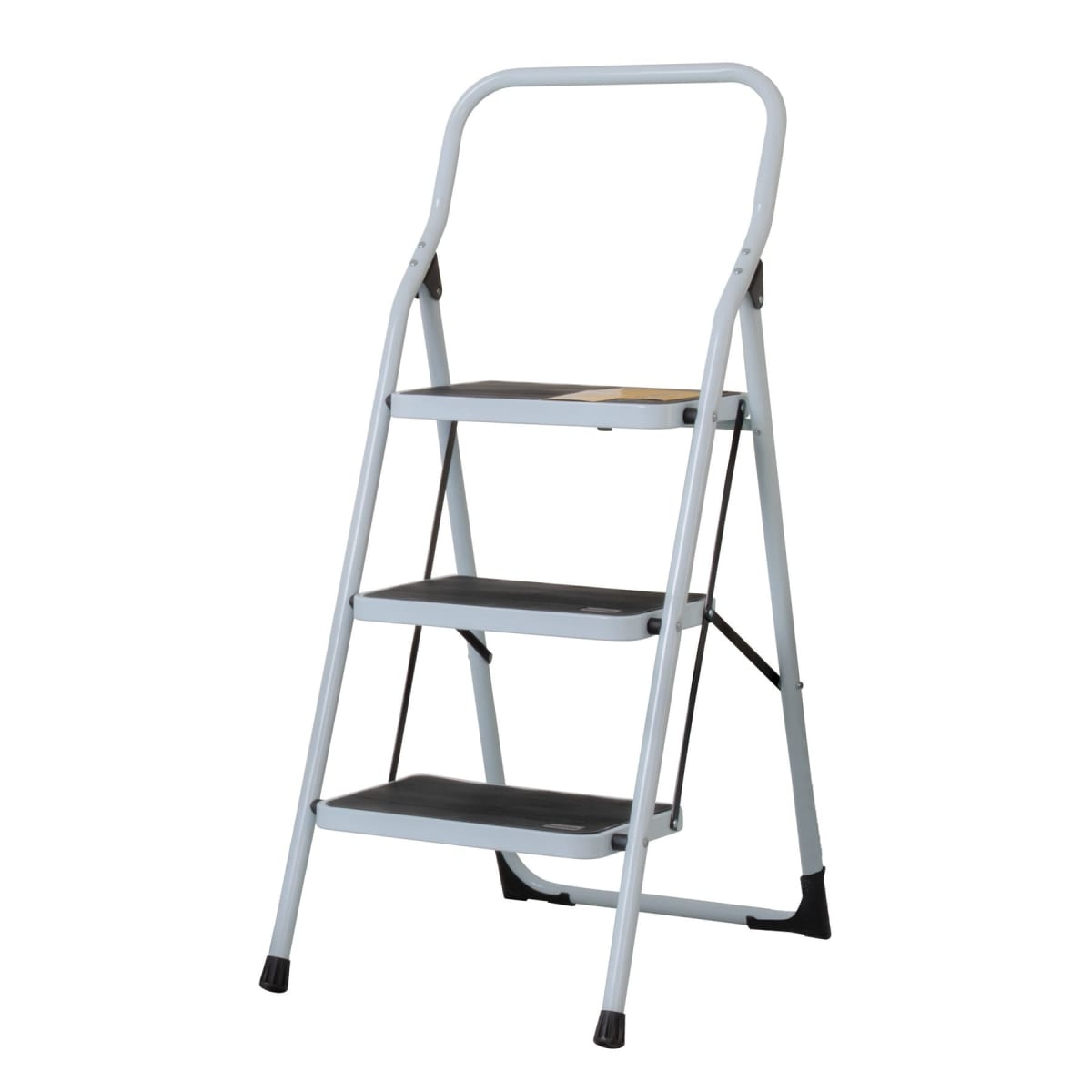 Escalera Tubular 3 Escalones 150 Kg Tipo III Truper 24120 0