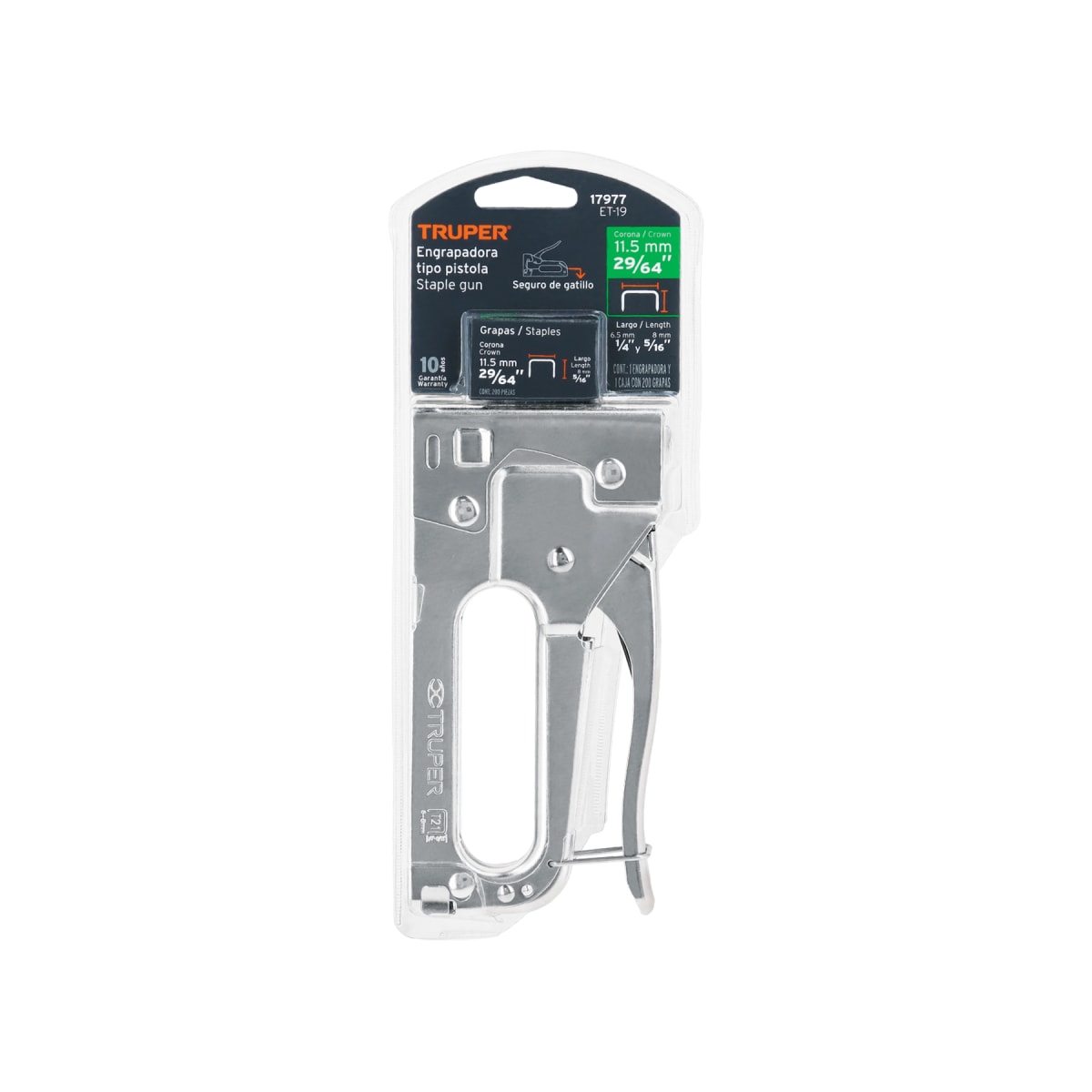 Engrapadora Tipo Pistola 1/4