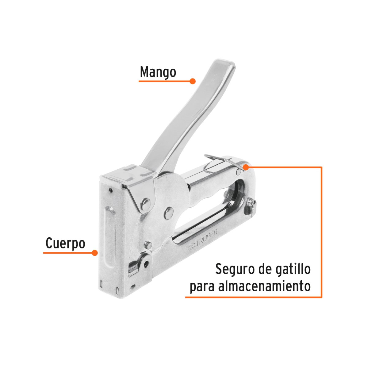 Engrapadora Tipo Pistola 1/4