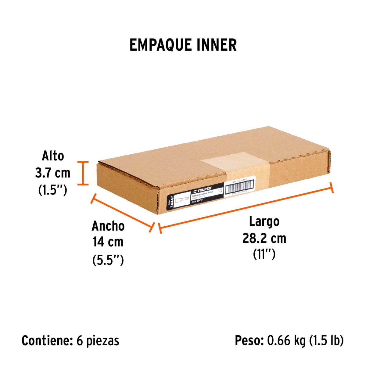 Espátula Flexible 1