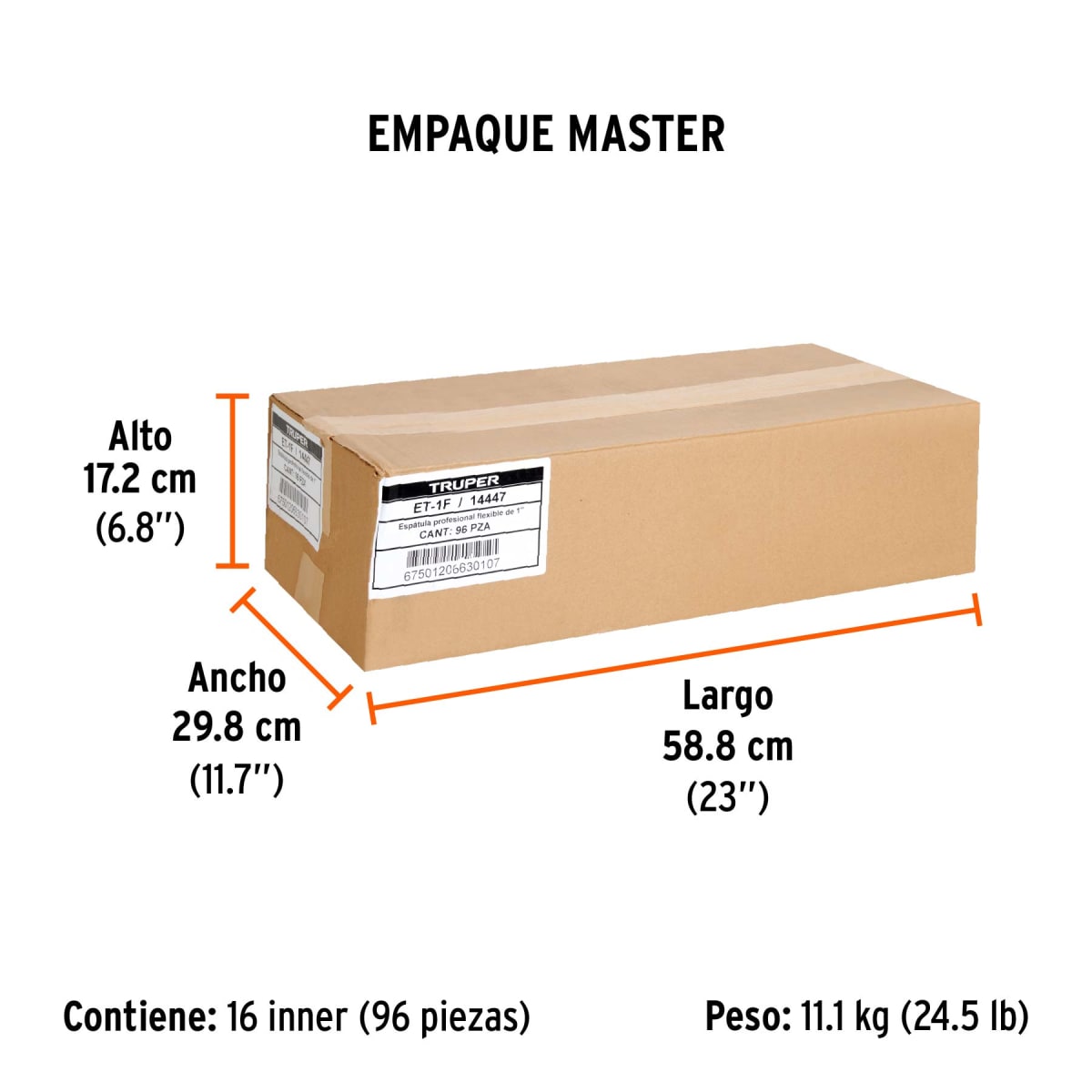 Espátula Flexible 1