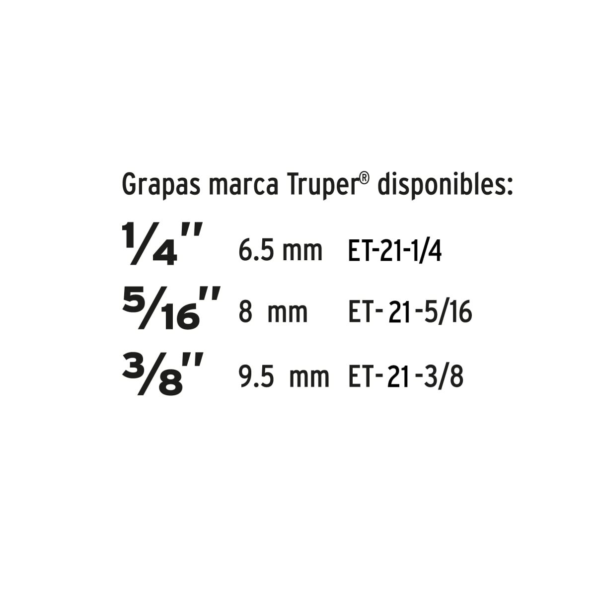 Engrapadora Tipo Pistola de 1/4 a 3/8