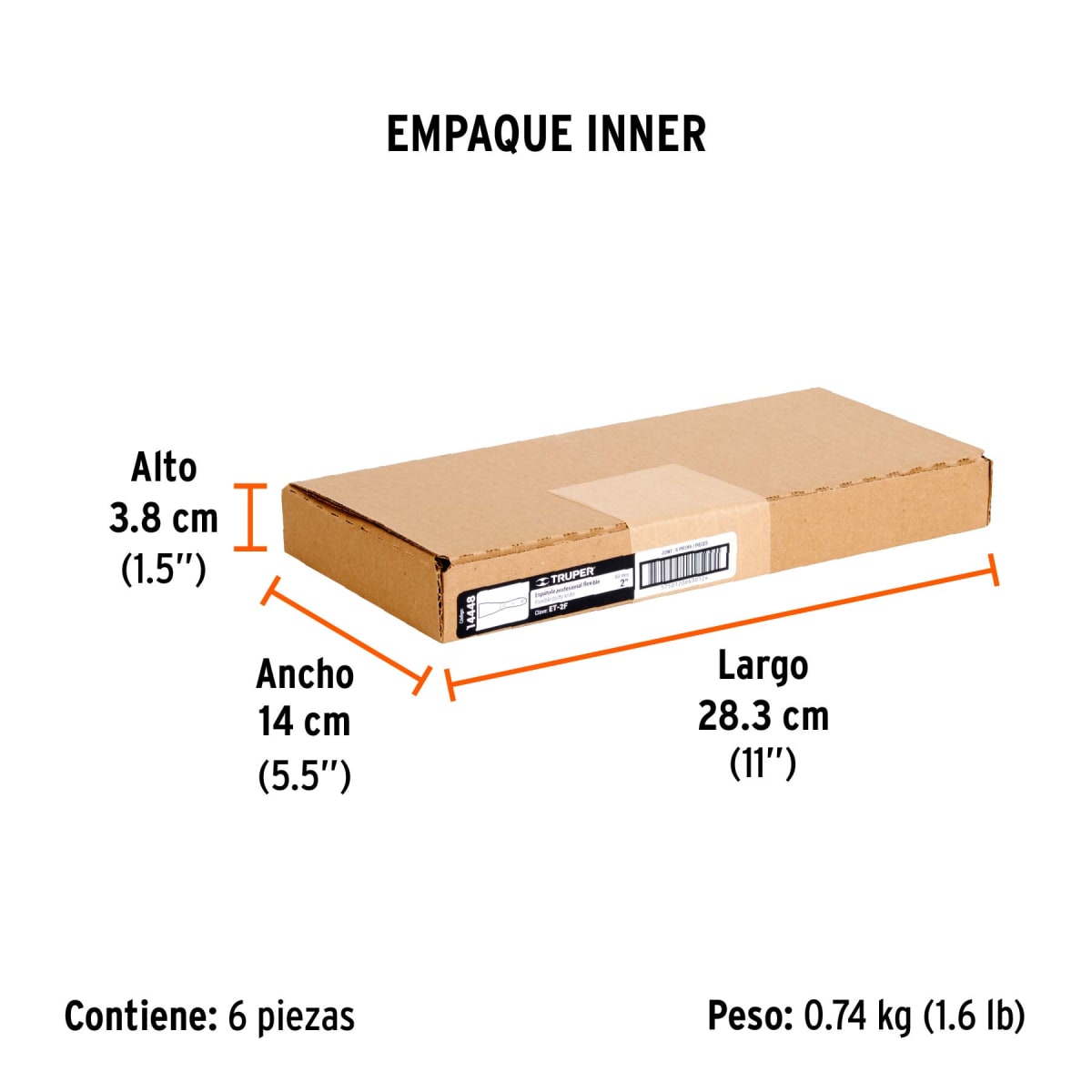 Espátula Flexible 2