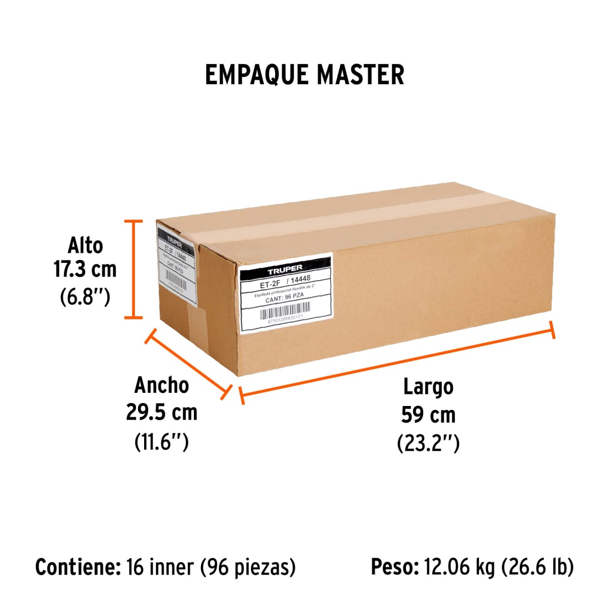 Espátula Flexible 2