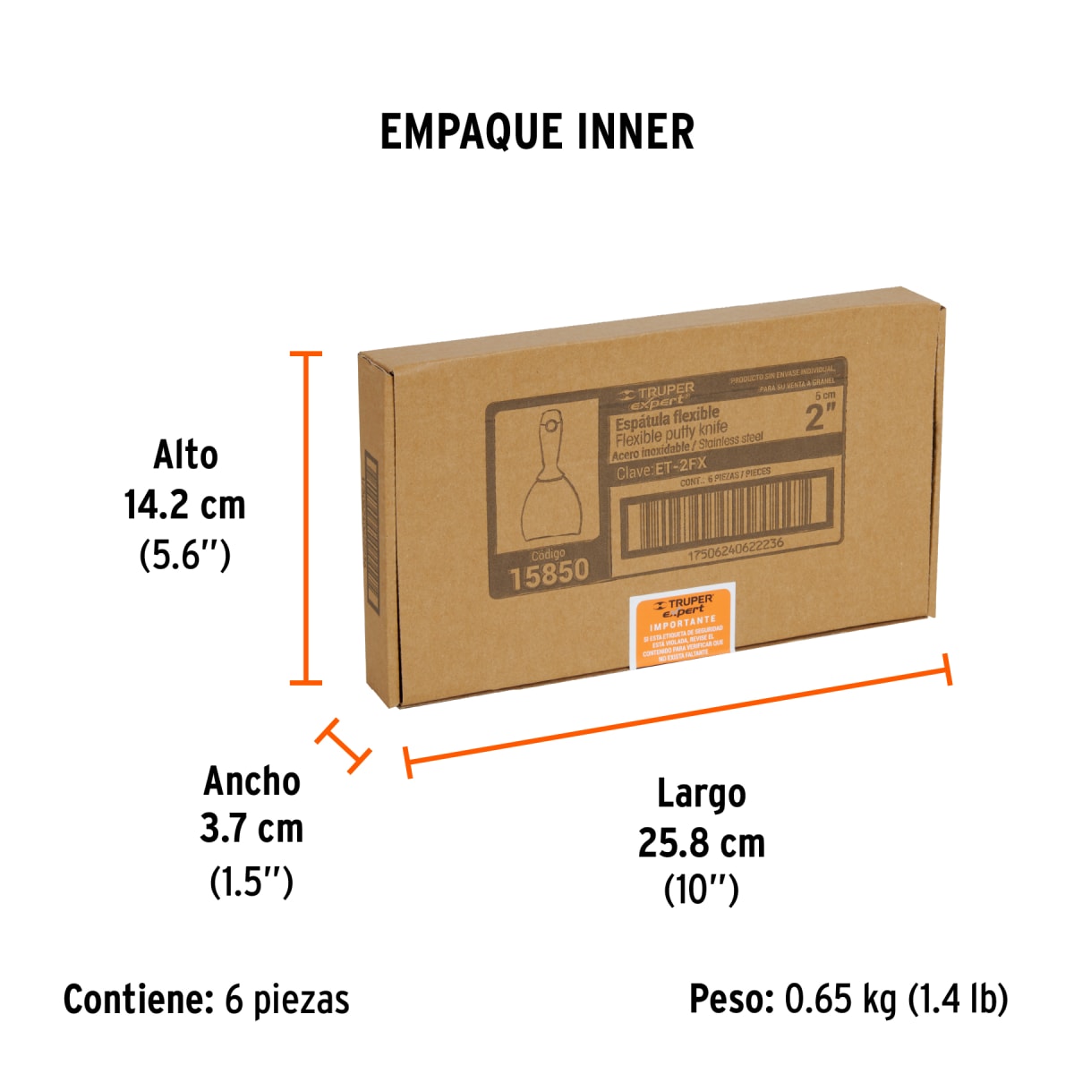 Espátula Flexible 2