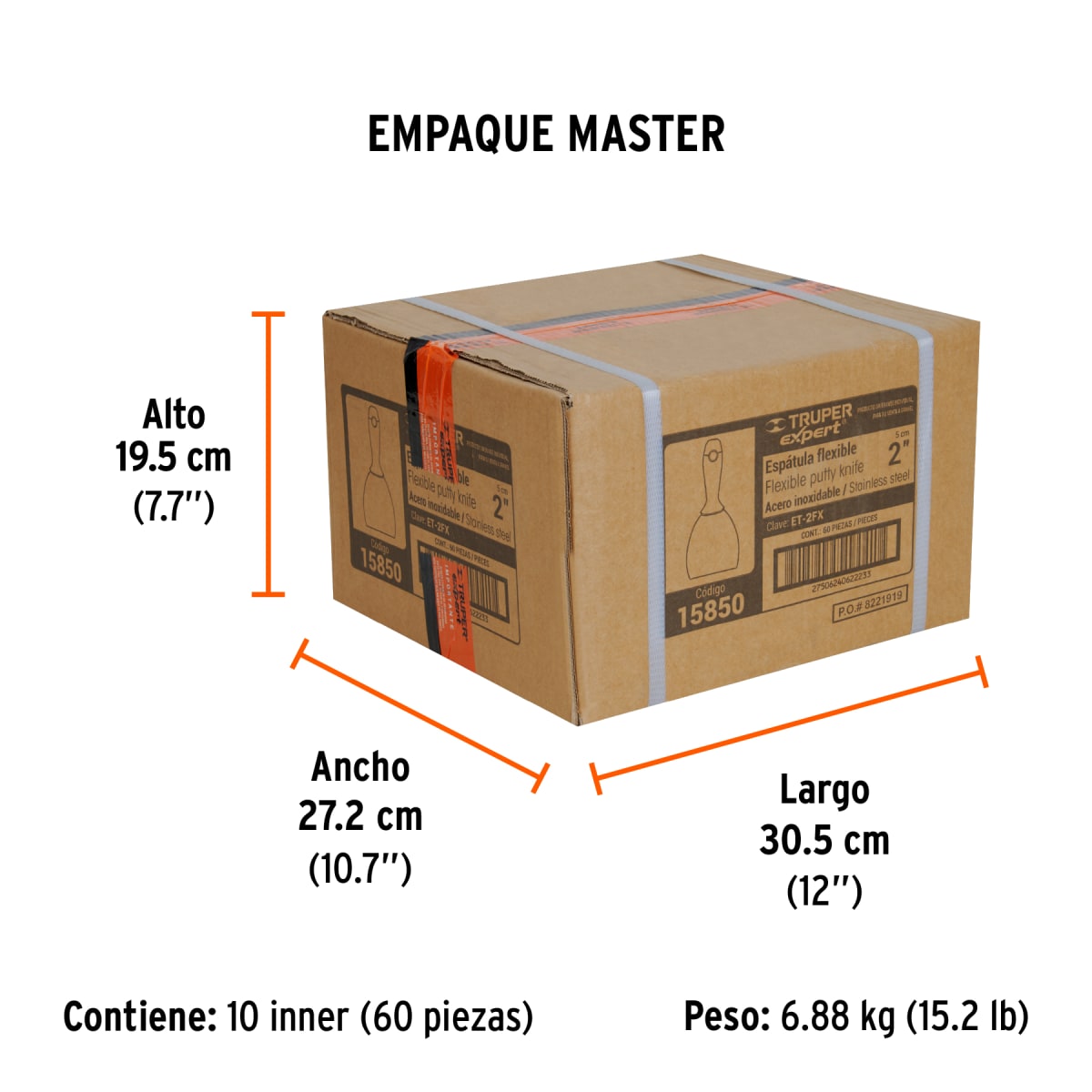 Espátula Flexible 2