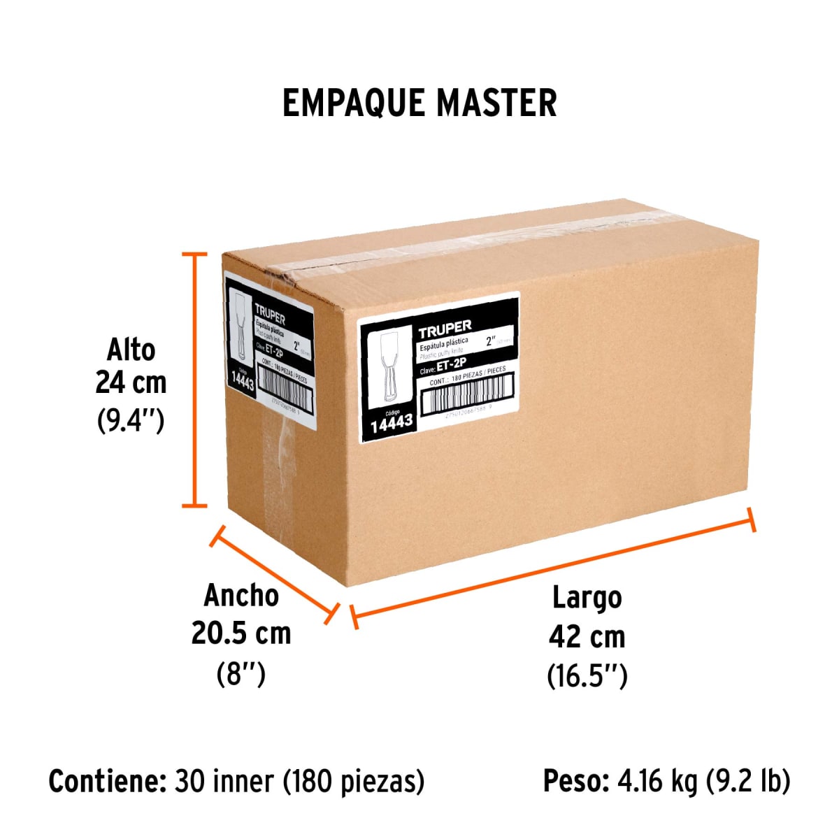 Espátula Plástica 2