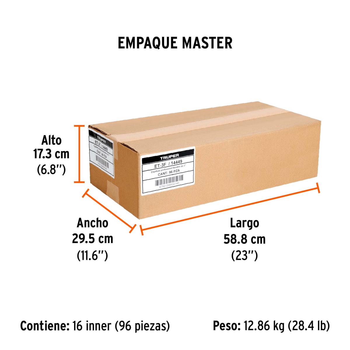 Espátula Flexible 3