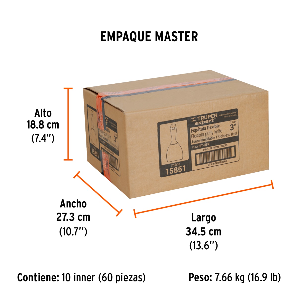 Espátula Flexible 3