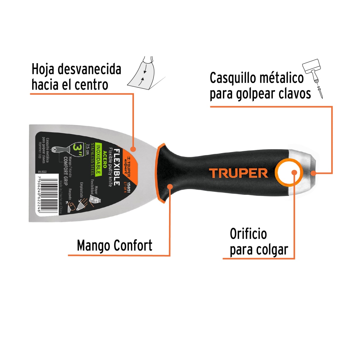Espátula Flexible 3