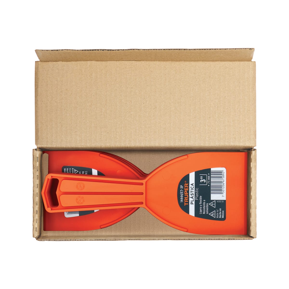 Espátula Plástica 3