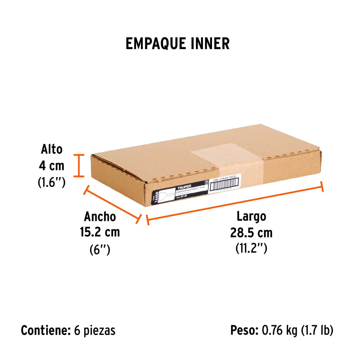 Espátula Flexible 4