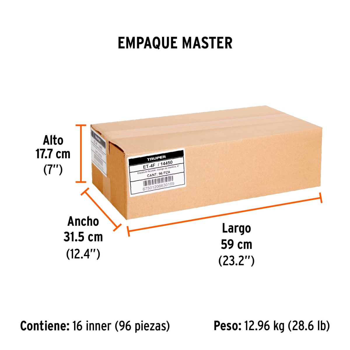 Espátula Flexible 4