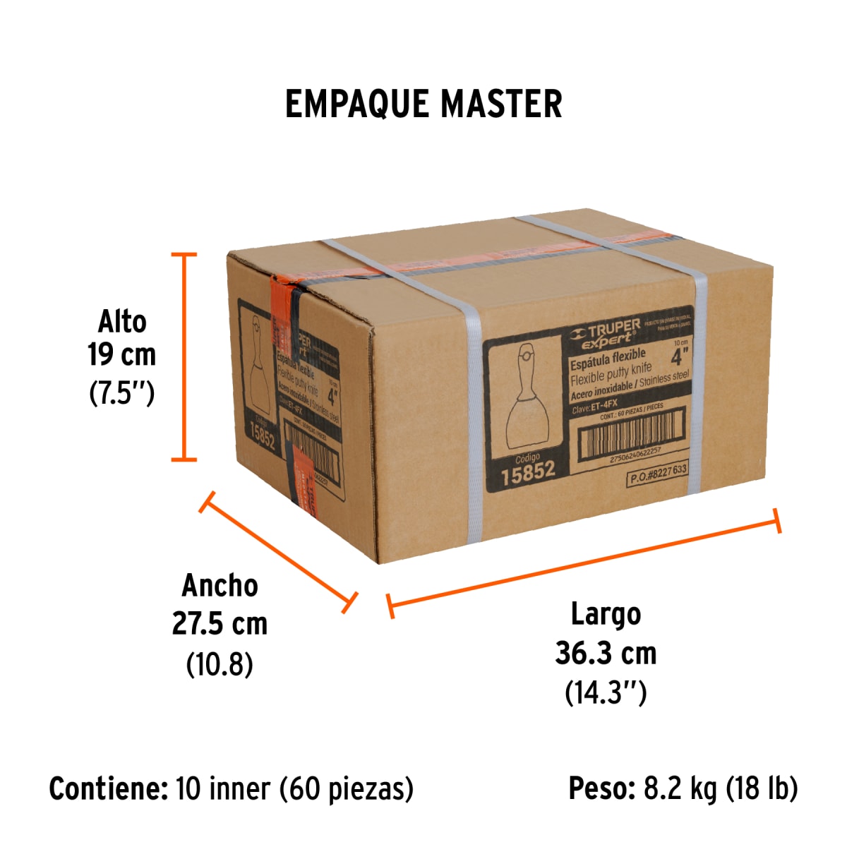 Espátula Flexible 4