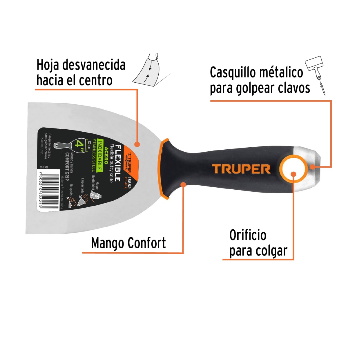 Espátula Flexible 4