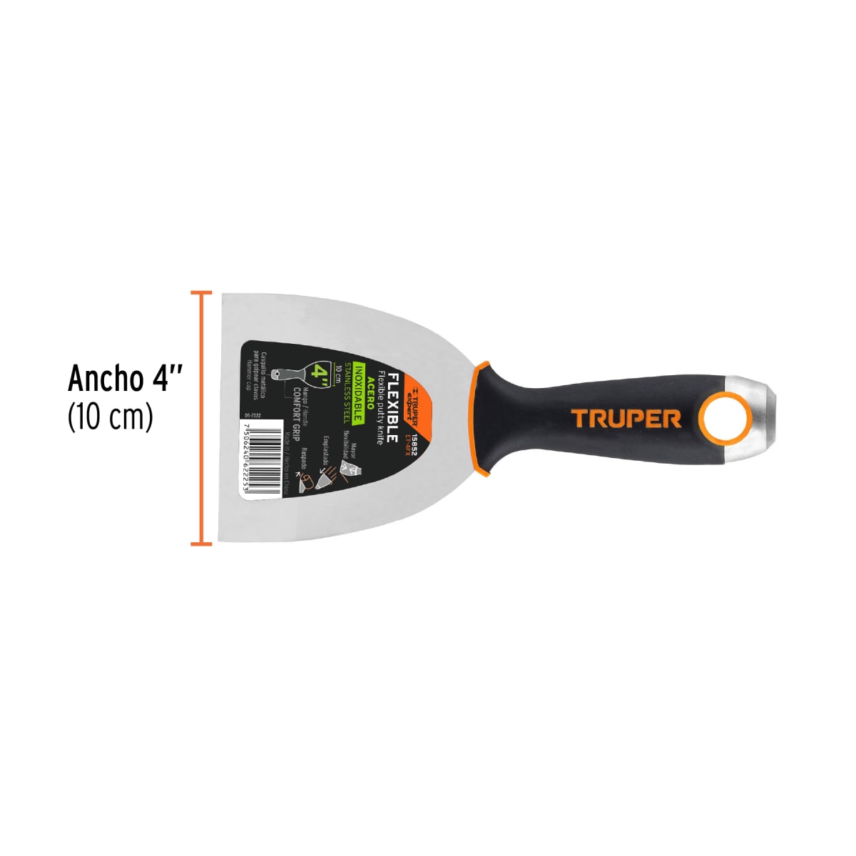 Espátula Flexible 4