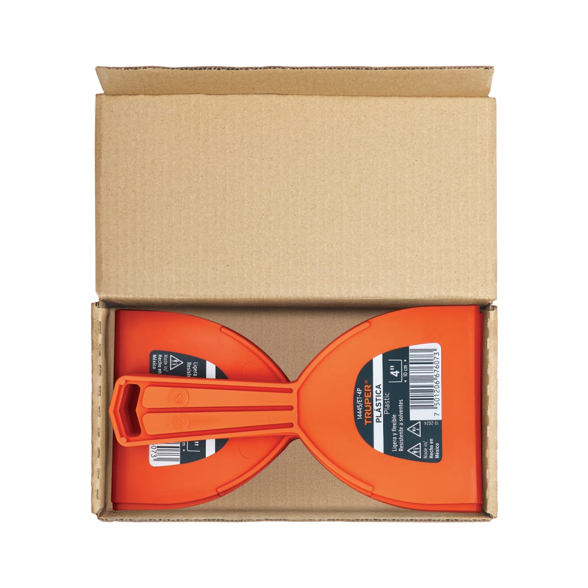 Espátula Plástica 4