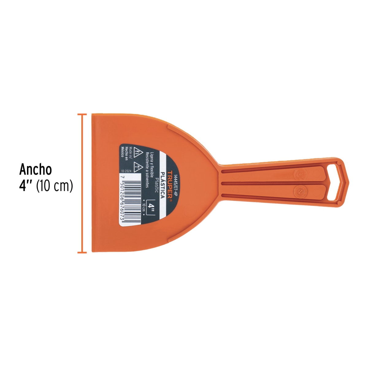 Espátula Plástica 4
