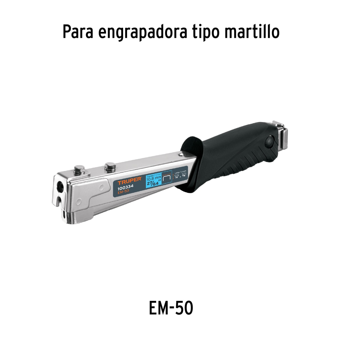 Grapa Para Engrapadora Et-50/Et-50X 1/4