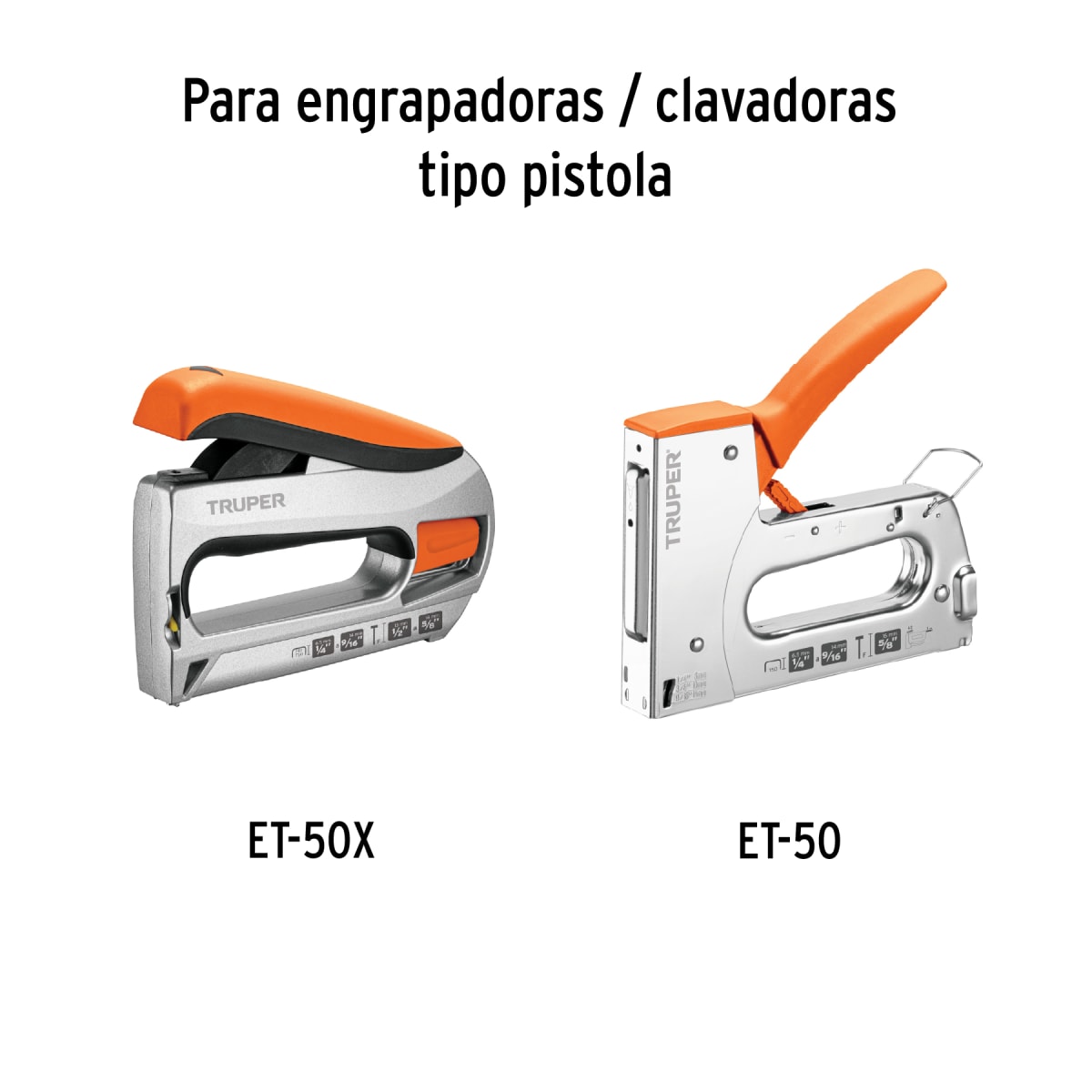 Grapa Para Engrapadora Et-50/Et-50X 3/8