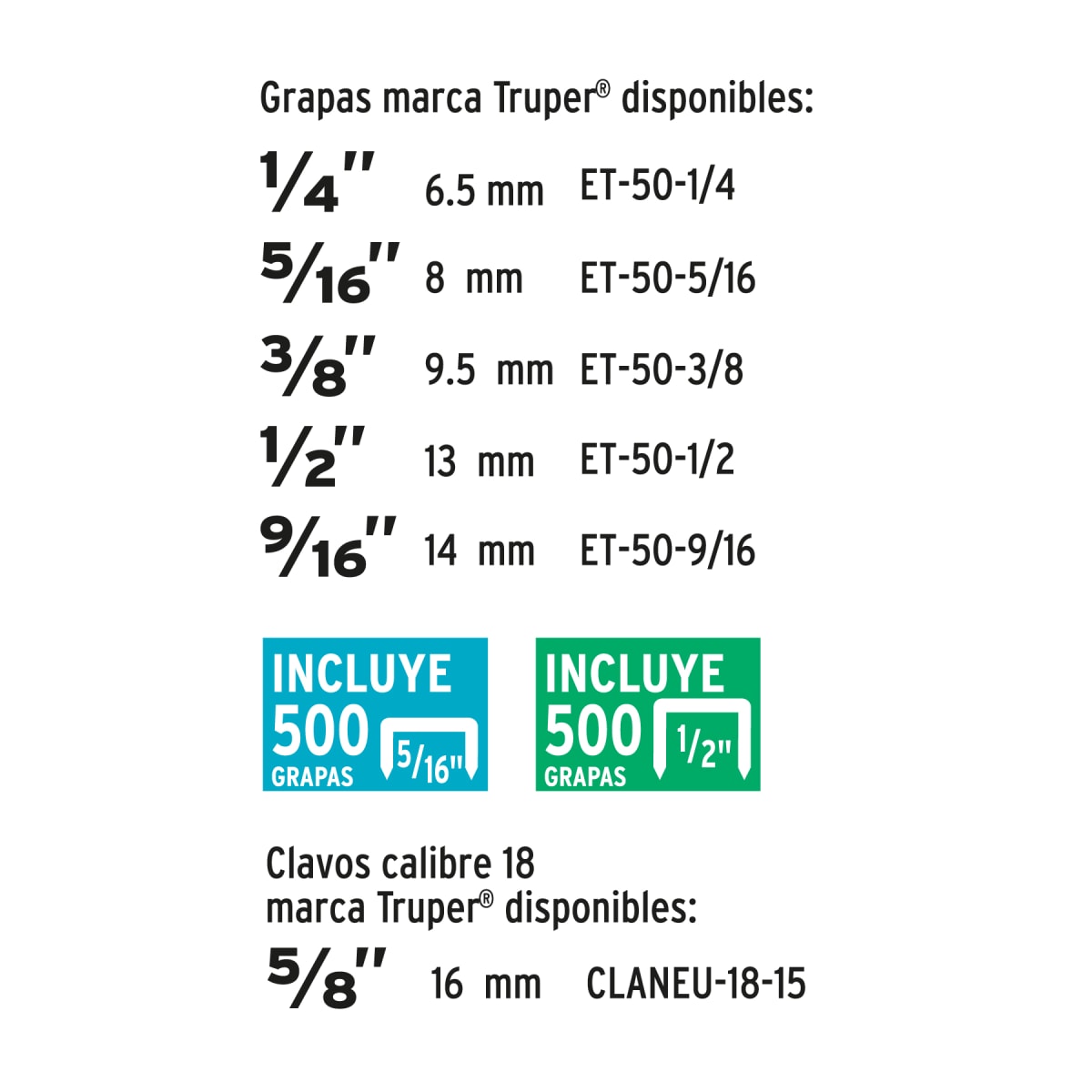 Engrapadora Tipo Pistola Pesada Truper 179644