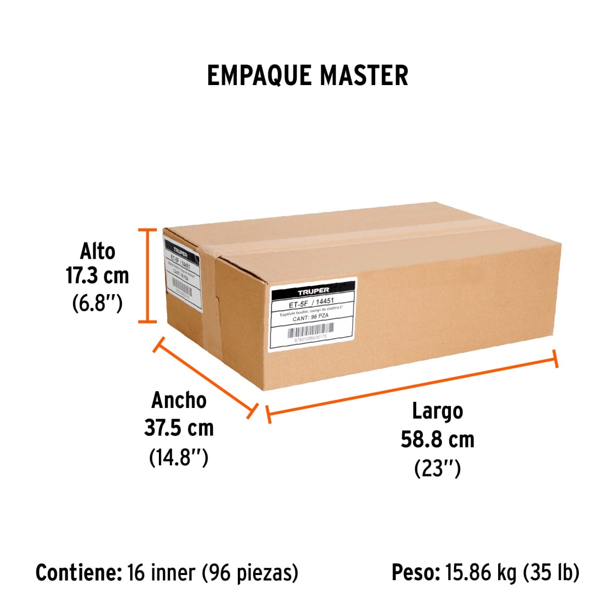 Espátula Flexible 5