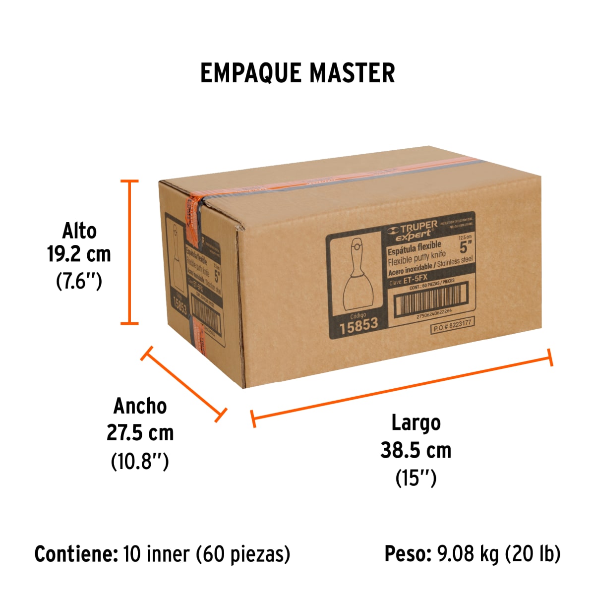 Espátula Flexible 5