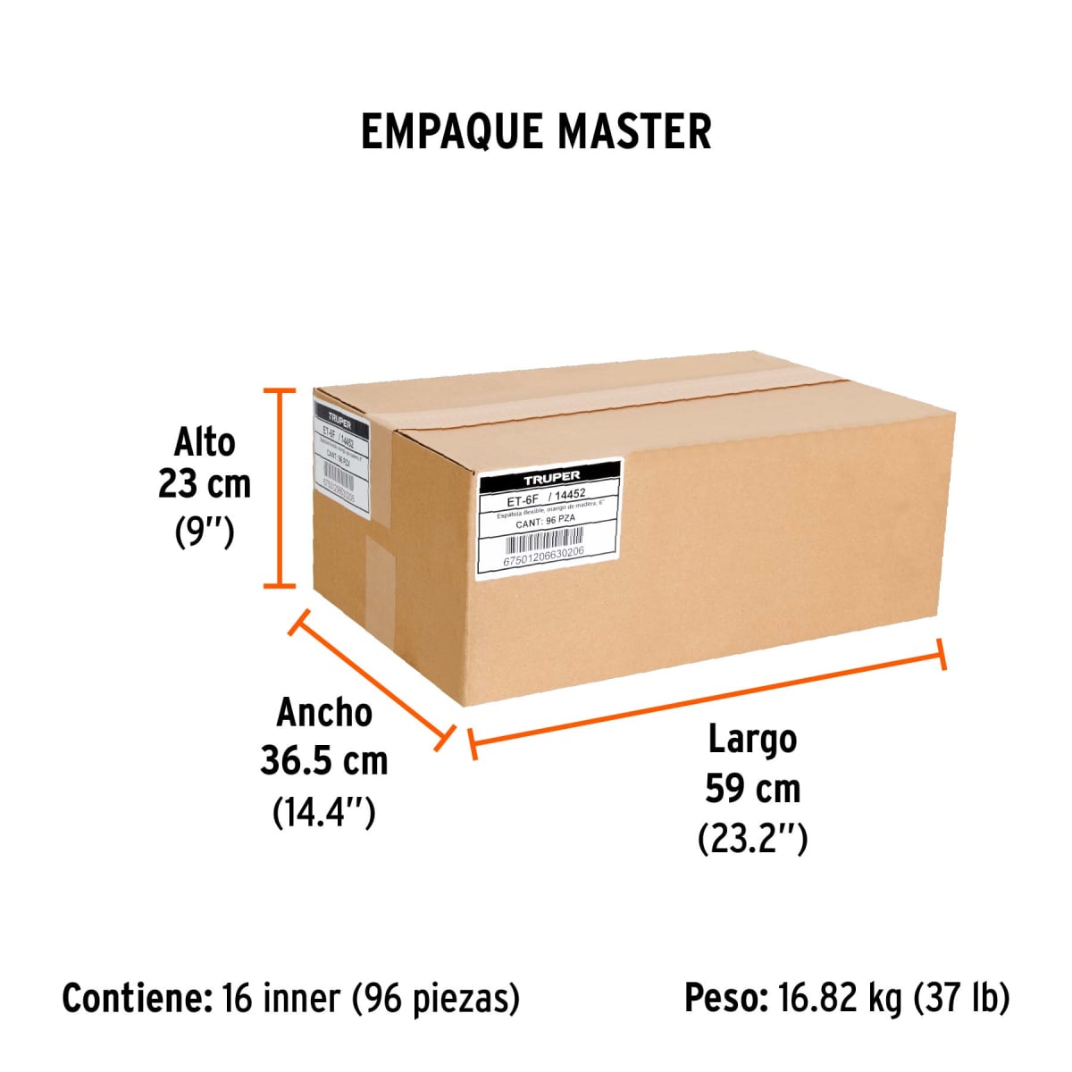 Espátula Flexible 6