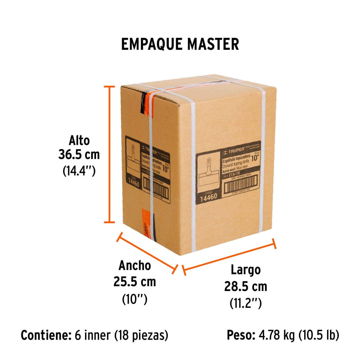 Espátula Tapizadora 10