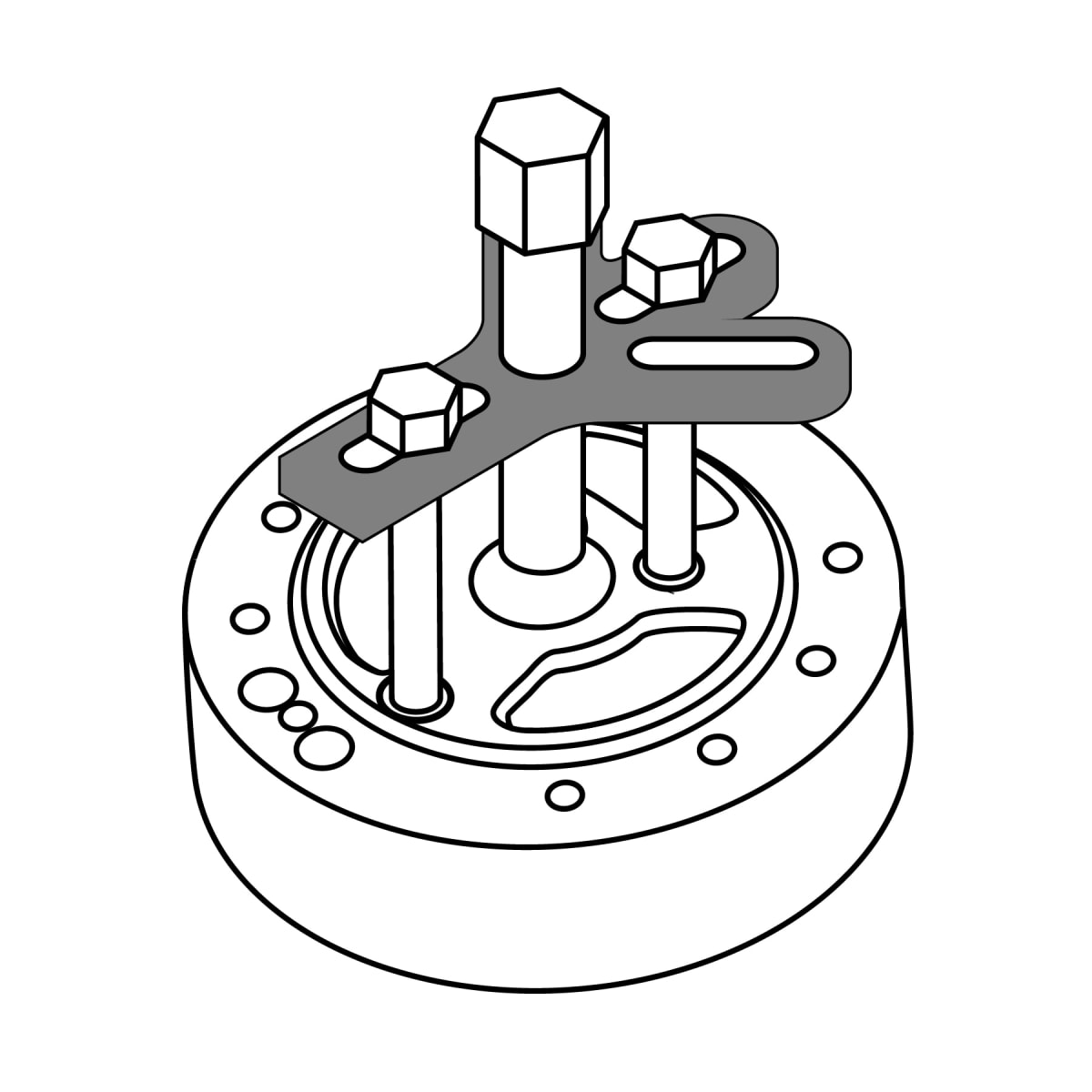 Extractor Pata De Gallo 15 Piezas Truper 145113