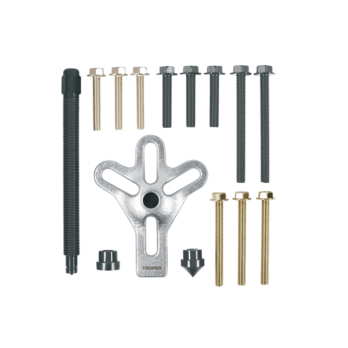 Extractor Pata De Gallo 15 Piezas Truper 14511 0