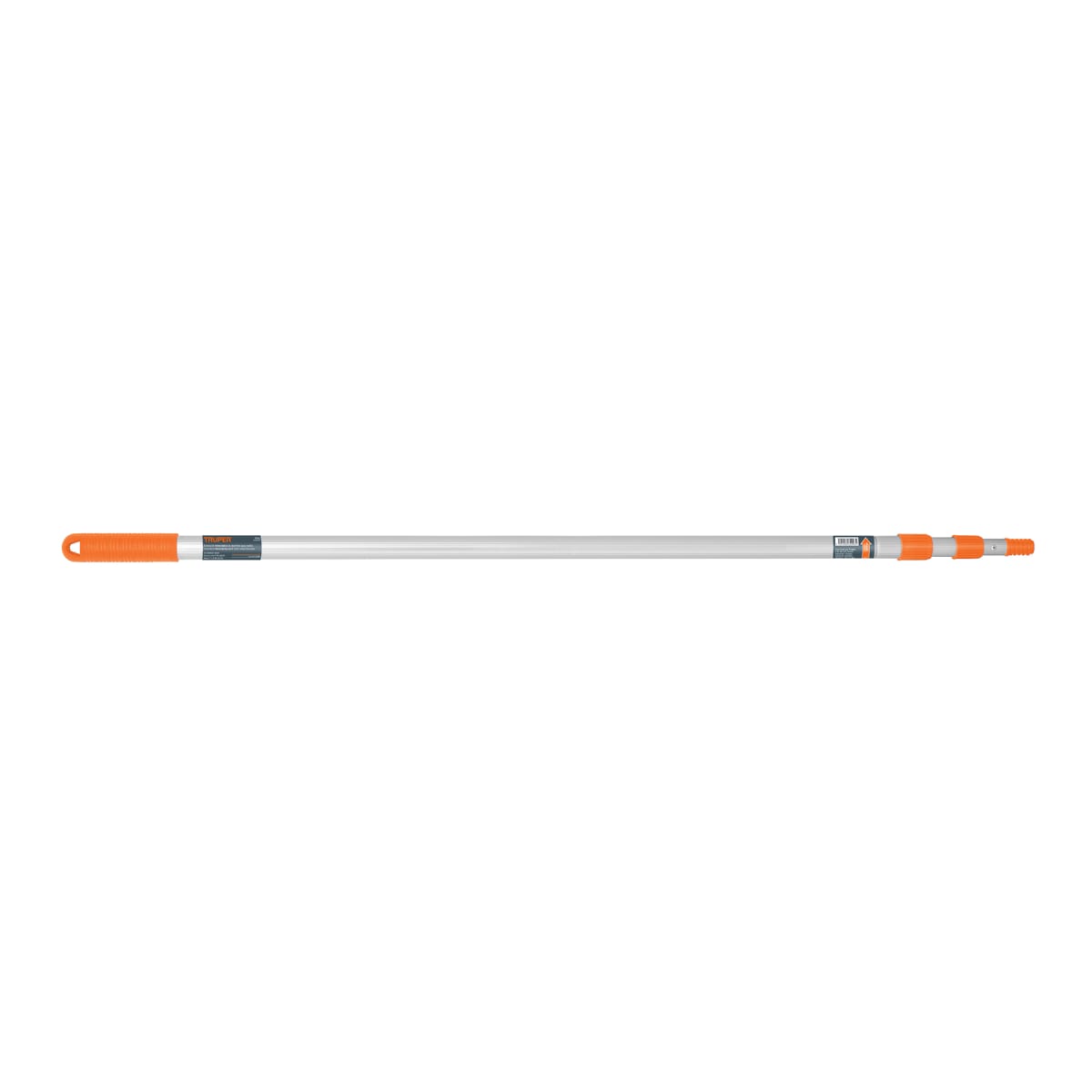 Extensión Telescopica De Aluminio Para Rodillo 2 M 19216 Truper 0