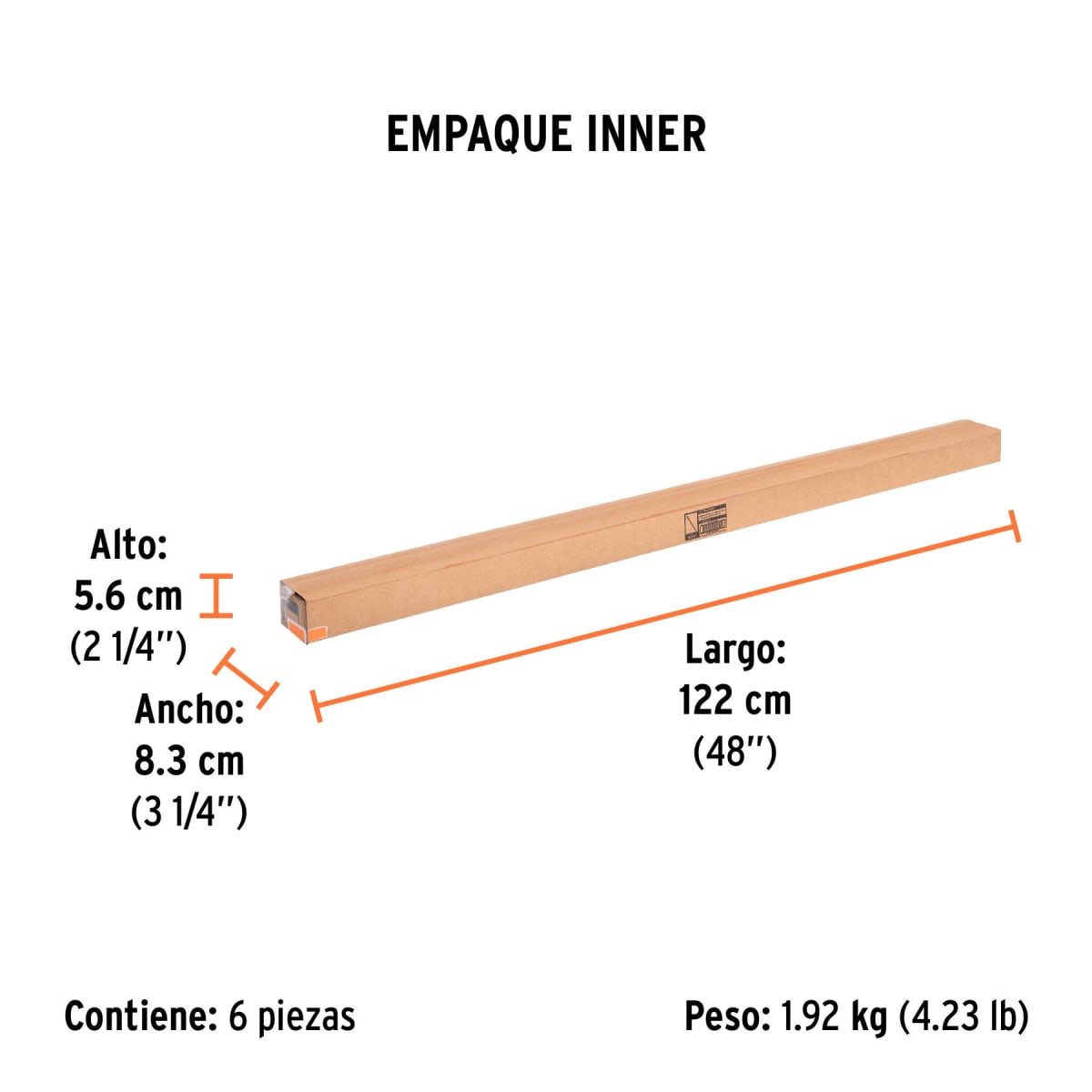Extensión Telescopica De Acero Para Rodillo 1.2 M 10547 Truper3