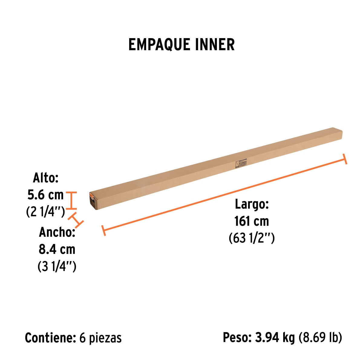 Extensión Telescopica De Acero Para Rodillo 3 M 10549 Truper2