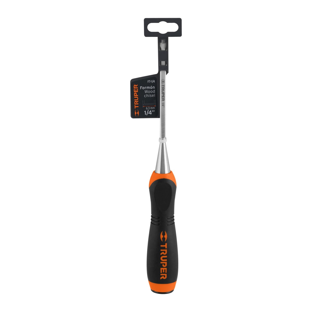 Formón Con Mango Comfort Grip 1/4