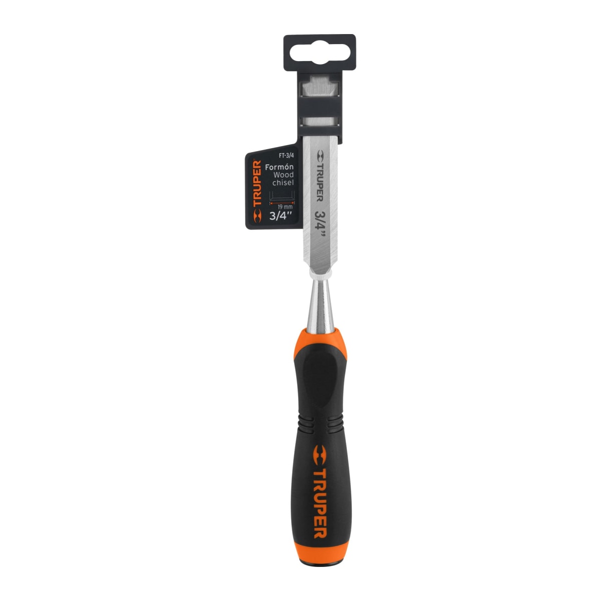 Formón Con Mango Comfort Grip 3/4