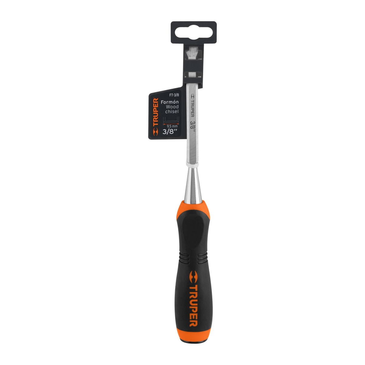 Formón Con Mango Comfort Grip 3/8