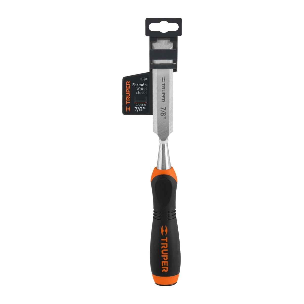 Formón Con Mango Comfort Grip 7/8